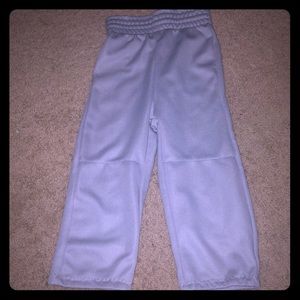 Never worn boys XS reebok baseball pants